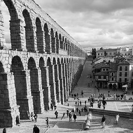 l'aqueduc de Ségovie sur Merel Taalman