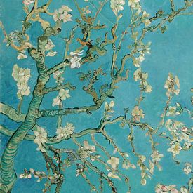 Amandelbloesem (staand) - Vincent van Gogh van Marieke de Koning