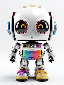 TIN ROBOT / ROBOKID 06 by AHAI depARTment