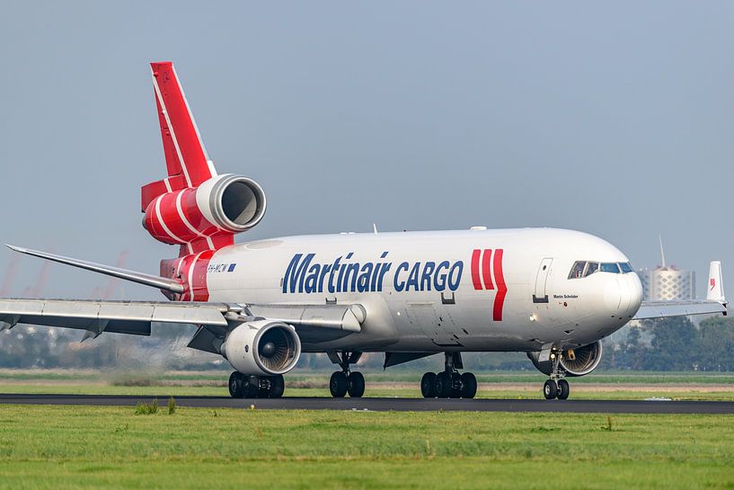 Martinair Cargo McDonnell Douglas MD-11 (PH-MCW). by Jaap van den Berg