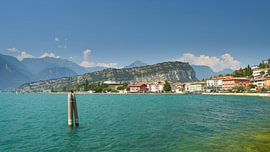 Torbole sul Garda am Gardasee von Heiko Kueverling