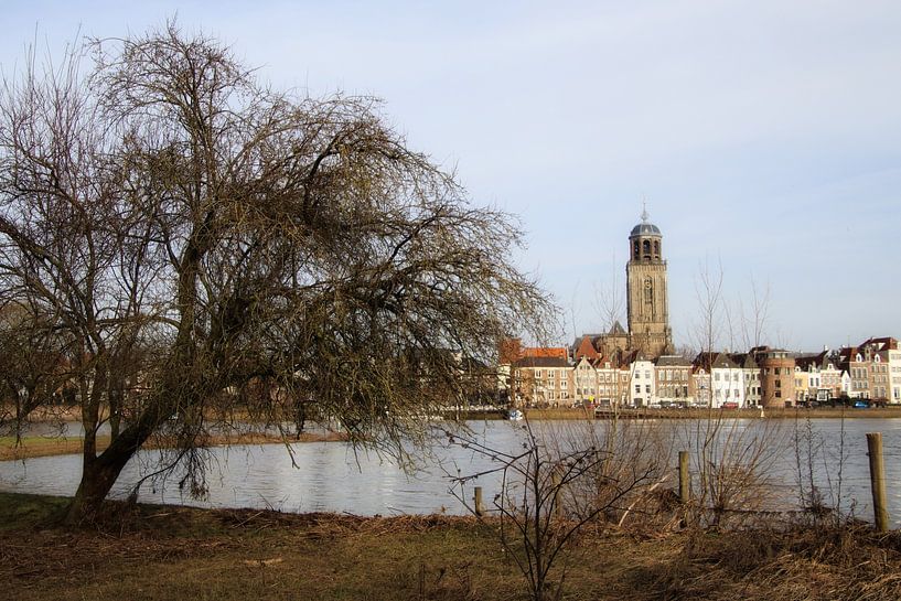 Deventer skyline by Annet Perdijk