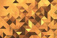Geometric Mosaic no. 2 Yellow by Adriano Oliveira thumbnail