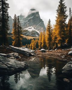 Herbstliches Bergpanorama verzaubert Sinne