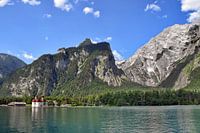 King's lake with St. Bartholomew