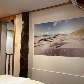 Customer photo: Dunes and marram on the beach of Terschelling, Netherlands by Sander Groffen