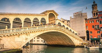 Rialtobrug - Venetië - Italië van DK | Photography
