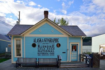 Alaska geografisch van Frank's Awesome Travels
