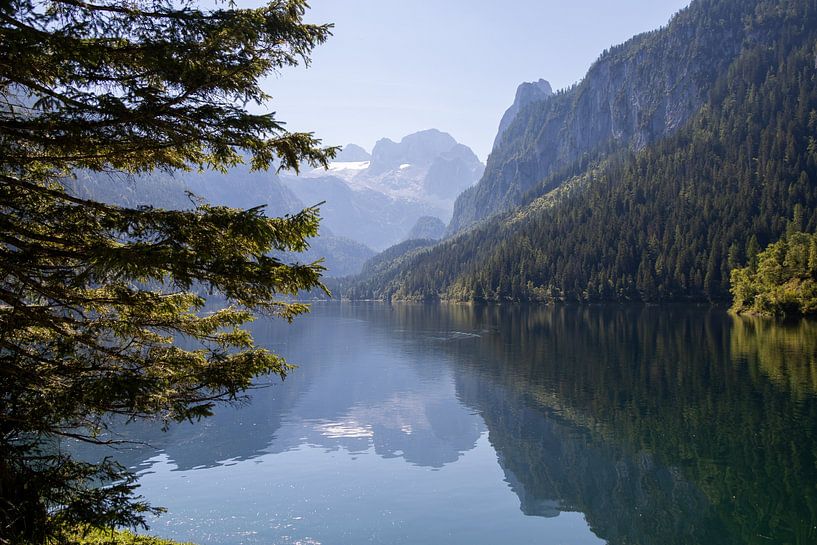 Vorderer Gosausee (en anglais) par Marloes ten Brinke