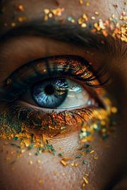 L'étincelle d'or et de vert sur Treechild