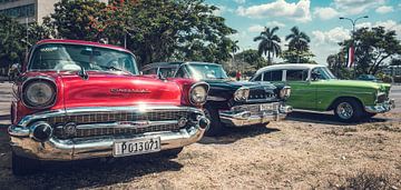 Old timers Havana by Loris Photography