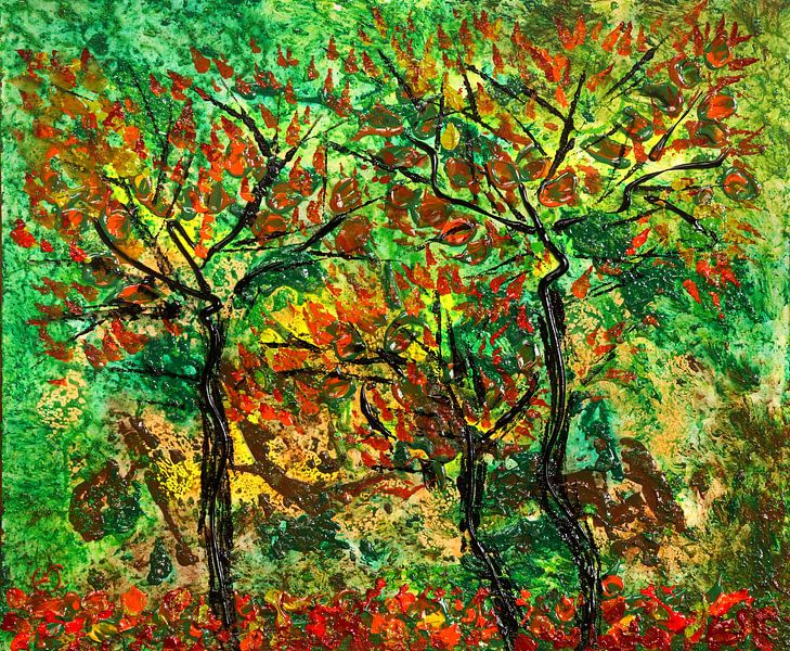 Automne par Erik Tanghe