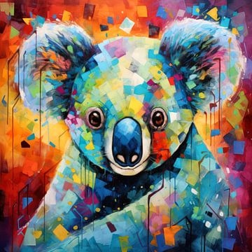 Koala beer van ARTemberaubend