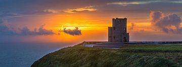 O'Brien's Tower, Cliffs of Moher, Ireland by Henk Meijer Photography