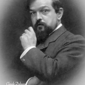 Claude Debussy sur Hans Levendig (lev&dig fotografie)