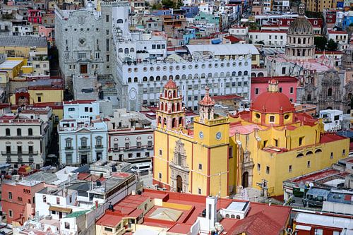 Guanajuato Sea of colour - Mexico's colonial beauty in vibrant tones