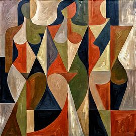 Three Figures in Earthen Geometry