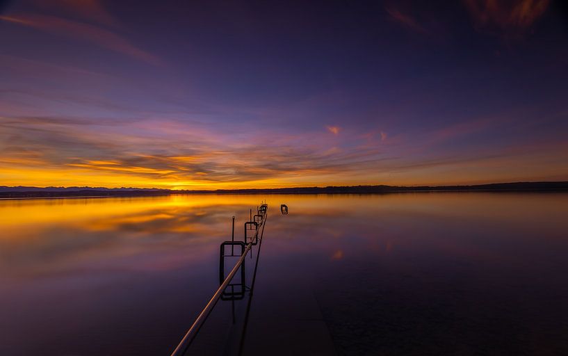 Meer van Starnberg van W.Schriebl PixelArts