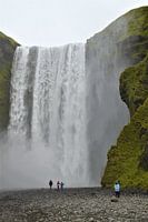 Skogafoss waterfall