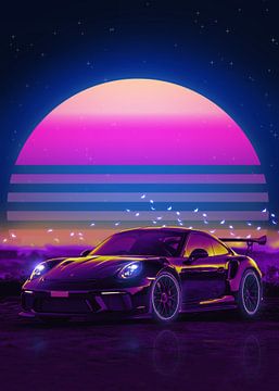 Porsche GT3 by Ali Firdaus