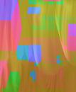 Behind the curtains van Daphne Depassé thumbnail