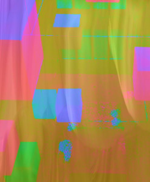 Behind the curtains van Daphne Depassé