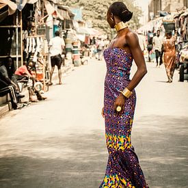 Une apparition haute en couleur à M'bour sur Dirk Lahuis