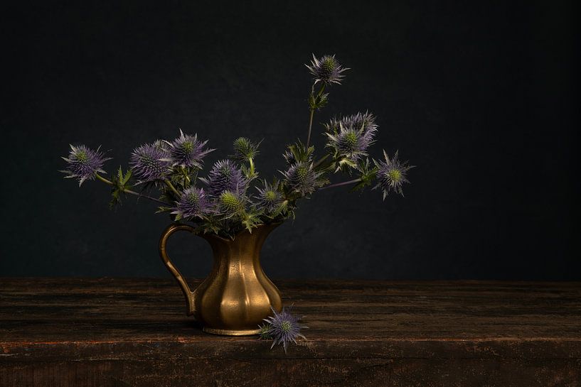 Thistles by Elles Rijsdijk