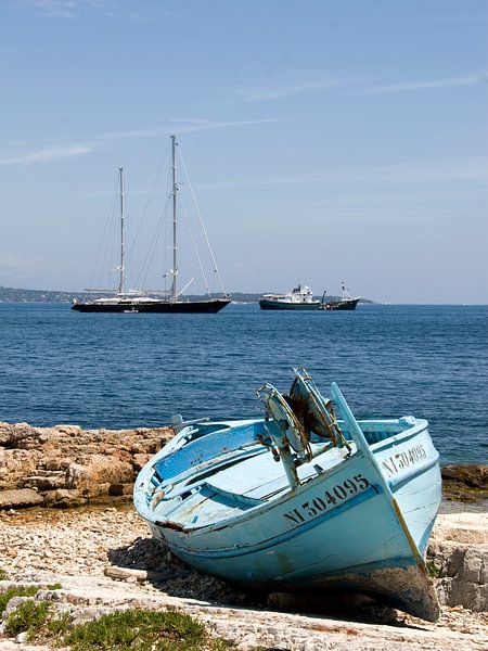 Ile Sainte Marguerite Zuid-Frankrijk van Christine Vesters Fotografie