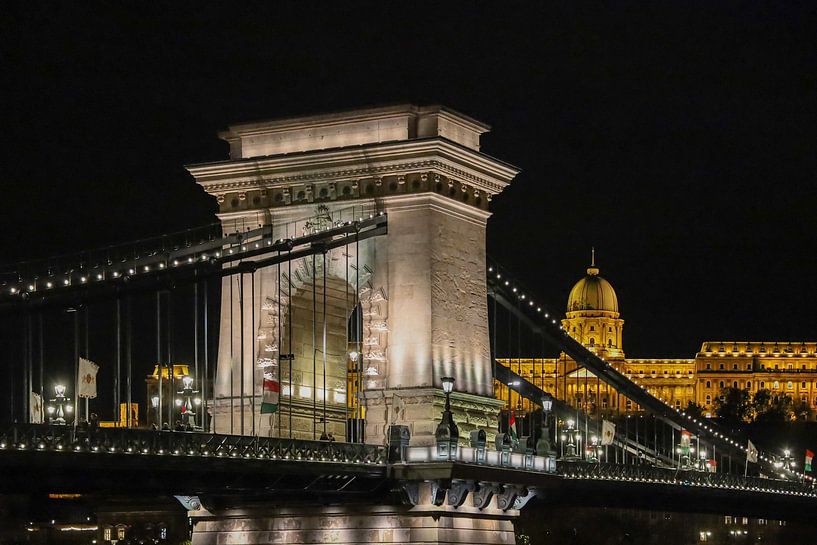 Budapest, capitale de la Hongrie, est un lieu où se mêlent culture, détente et dynamisme. par Patrick Fotografeert