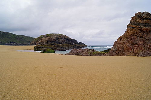 Boyeghether Bay in Ierland