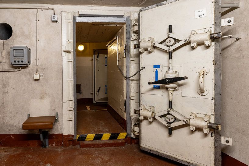 Porte du bunker par Tilo Grellmann