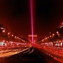 Paris Arc de Triomphe 1965 von Timeview Vintage Images Miniaturansicht