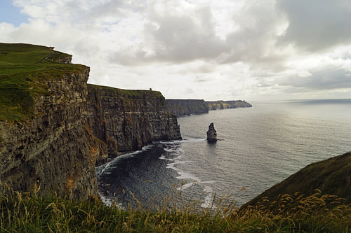 De Kliffen van Moher zijn de beroemdste kliffen van Ierland.