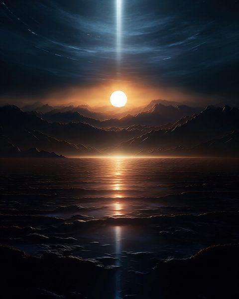 Landschaft von fernlichtsicht