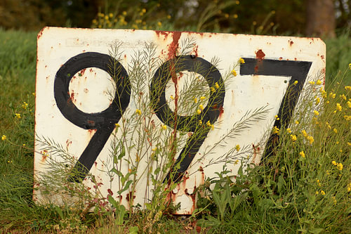 'Board 997 along the Maas from the van Brienenoord Bridge to the city.'