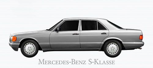 Mercedes-Benz S-Class W 126 by aRi F. Huber