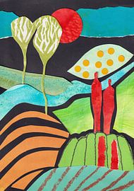 Celestial Grove van Marieke Wouters