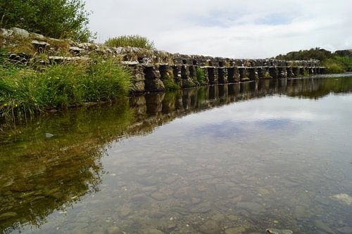 De klapperbrug van Bunlahinch