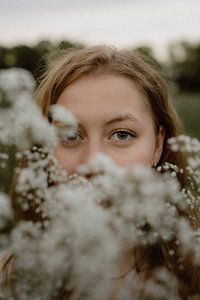 Voile de mariée sur Maike Simon