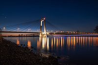 Heusdense Brug Avond