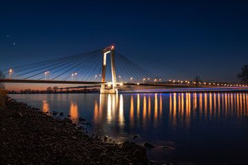 Heusden Bridge Evening by Zwoele Plaatjes