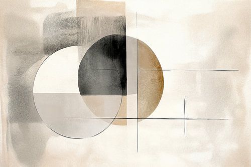 Taupe & Peinture beige sur La collection ARTEO