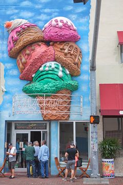 glace artisanale cubaine - Little Havana (Miami) sur t.ART