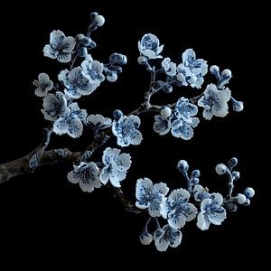 Delft Blue Sakura