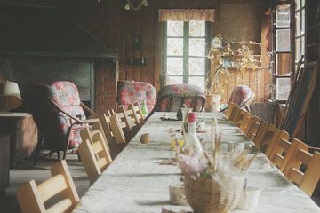 Verlaten chalet van Ivana Luijten
