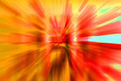 Feuerwerk der Farben