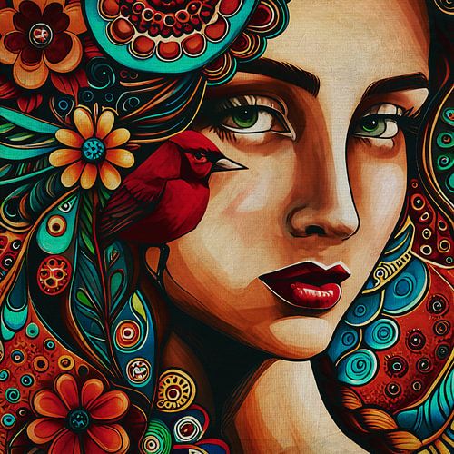 The woman who wants to be a bird