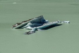 Ice floe by Joost Potma