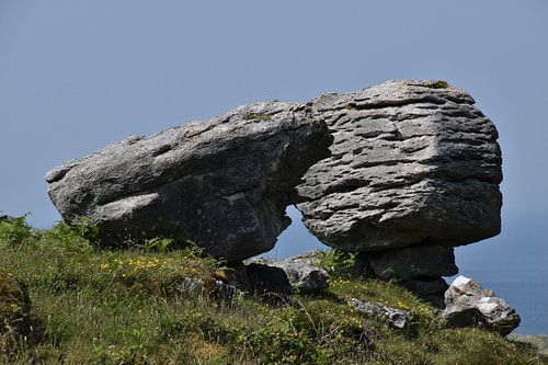 The Burren in Ierland